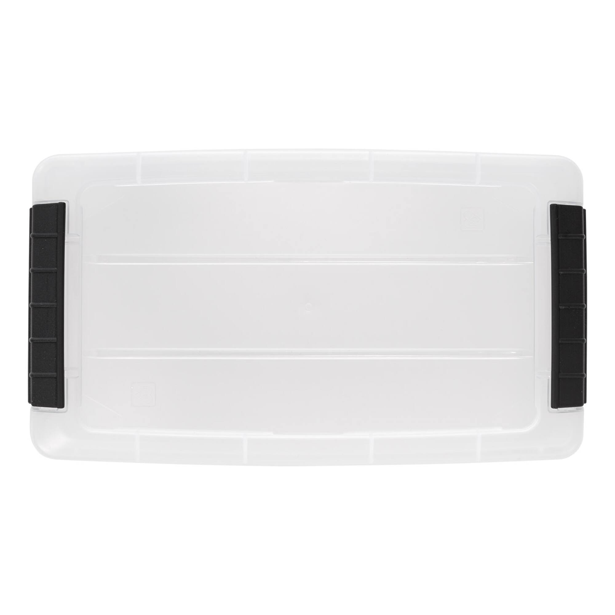 IRIS Stack & Pull™ Plastic Storage Boxes